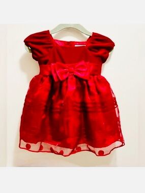 Sweet Heart Rose Dress